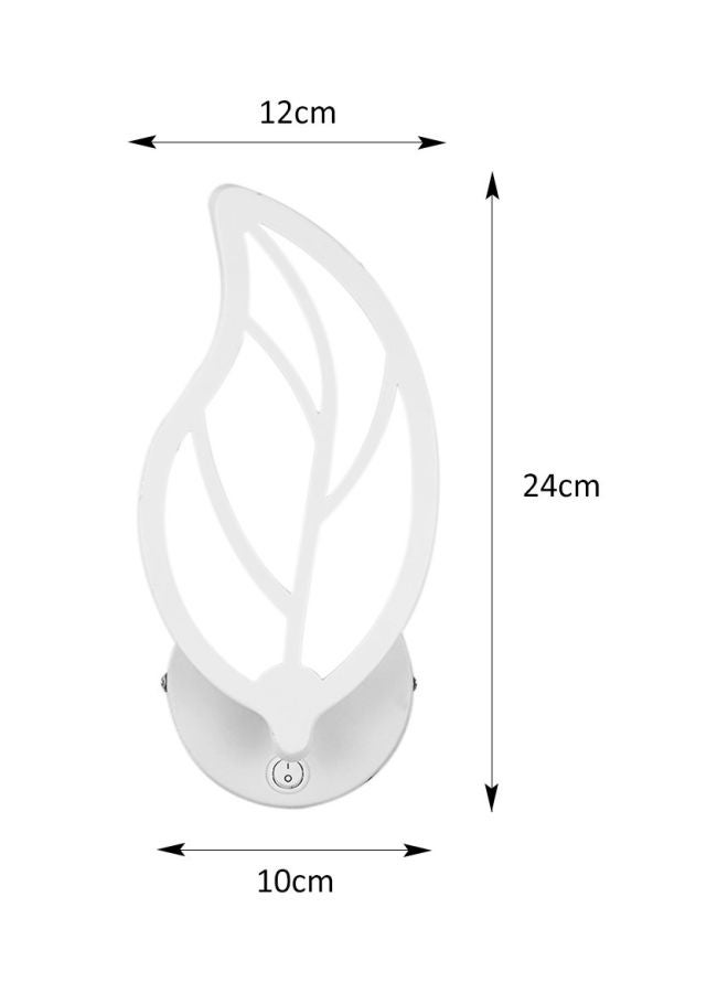 Acrylic LED Lamp Warm White 24x12x10cm - Image 2