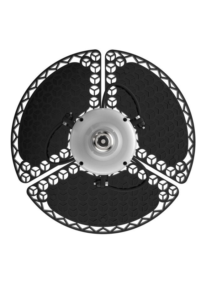 Deformable LED Ceiling Light Cool White 24x22x14.3cm - Image 1