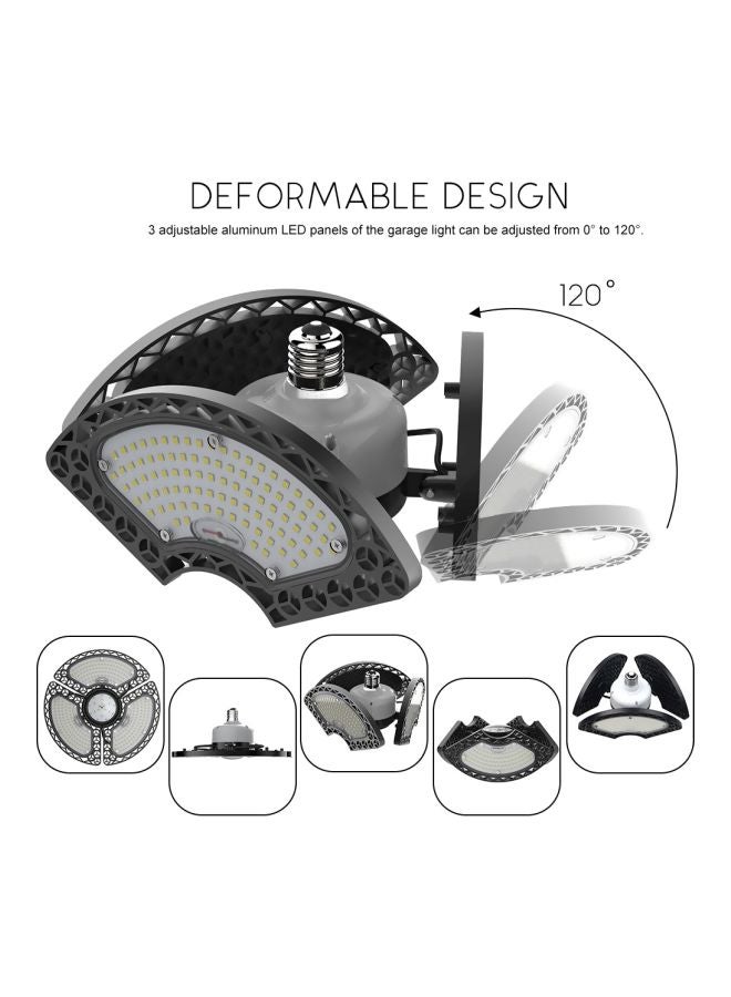 Deformable LED Ceiling Light Cool White 24x22x14.3cm - Image 4