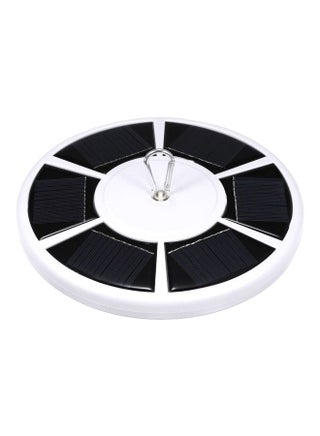 Solar Powered Energy Outdoor Light White/Black 24x23.5x5.7centimeter - v1594827297/N39292563A_1