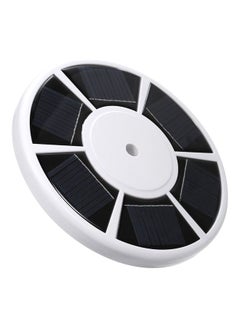 Generic Solar Powered Energy Outdoor Light White/Black 24x23.5x5.7centimeter  - Image 2