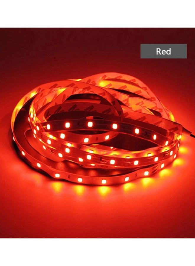 شريط إضاءة LED. أحمر وأسود 5متر - Image 5