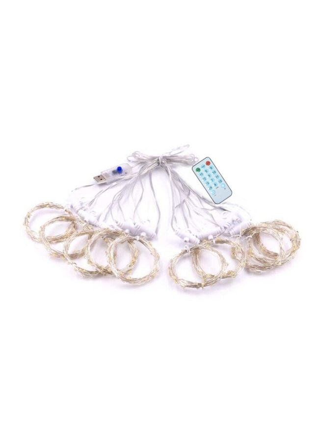 Music And Sound Control String Light White 10x10x5cm - Image 1