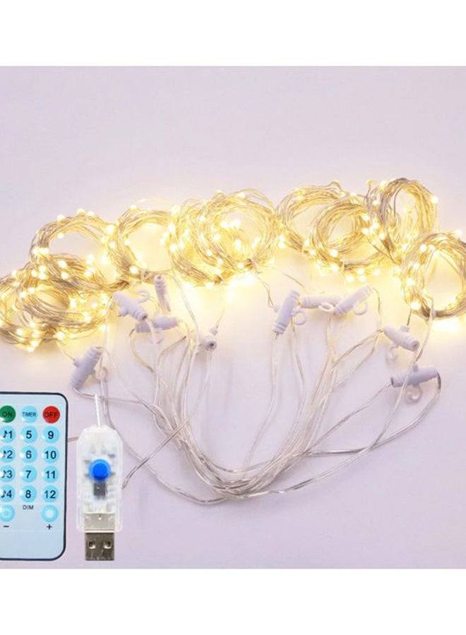 Music And Sound Control String Light White 10x10x5cm - Image 4