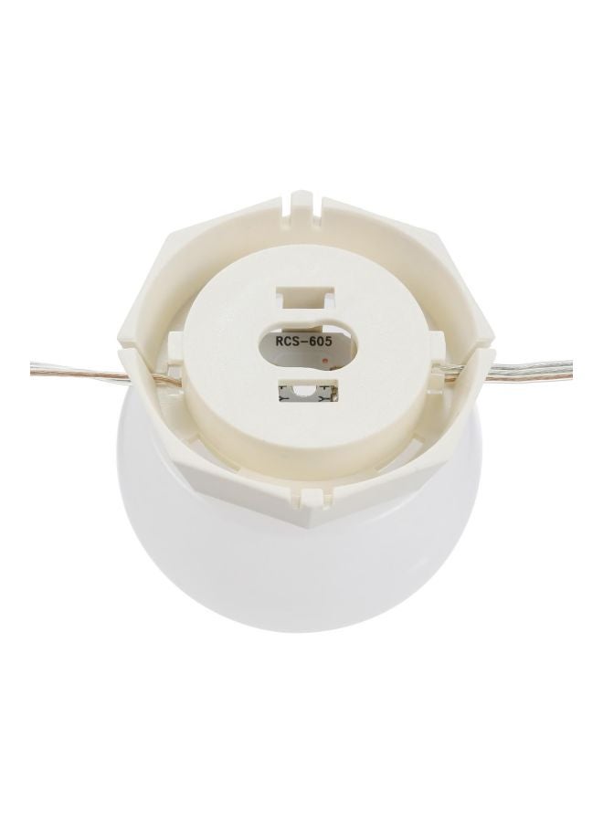 ماركة غير محددة مجموعة مصابيح LED لمرآة الزينة مزودة بسلك USB مكونة من 10 قطع أبيض 27x10.7x5.6Ø³Ù†ØªÙŠÙ…ØªØ±  - Image 2