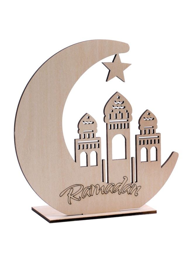 مصباح LED ليلي بتصميم رمضان أبيض دافئ 5.9بوصة - Image 1