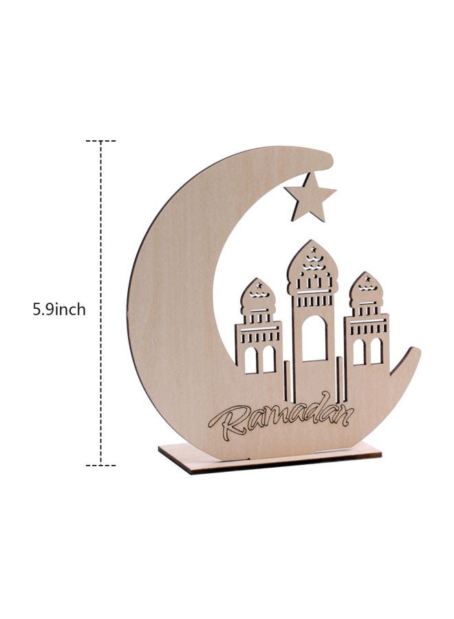 مصباح LED ليلي بتصميم رمضان أبيض دافئ 5.9بوصة - Image 2