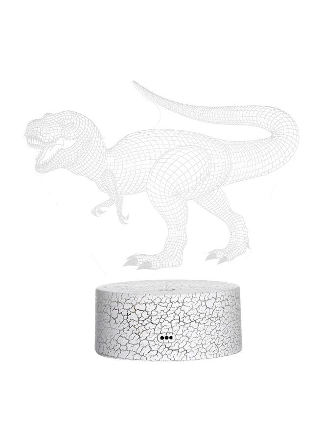 Generic - 3D Dinosaur LED Night Light With Remote Control - Image 1