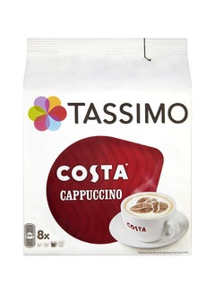 Costa Cappuccino Capsules 280grams