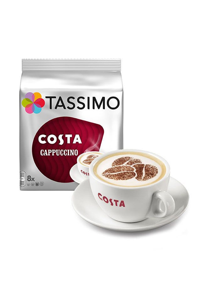Tassimo - Costa Cappuccino Capsules 280grams - Image 1