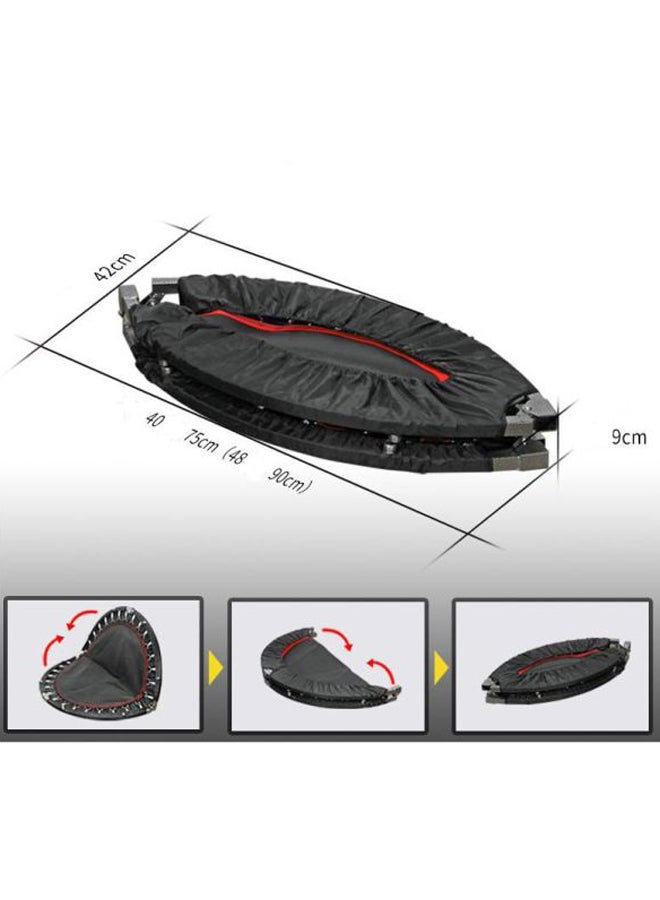 كول بيبي ترامبولين قابل للطي للاستخدام داخل المنزل 120x30x120سم  - Image 4