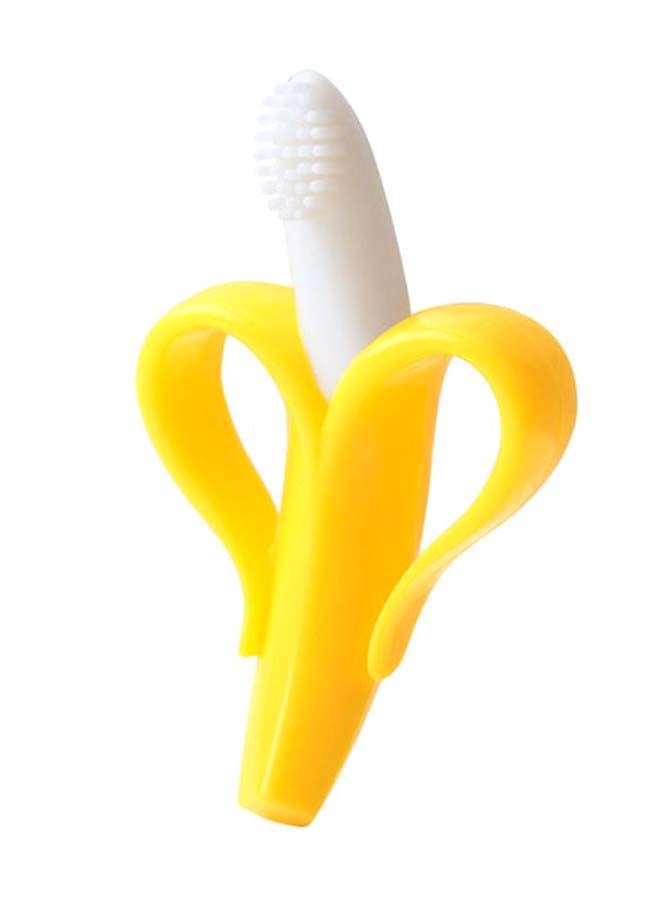 Cool Baby Bendable Banana Toothbrush Training Teether 10centimeter - Image 1