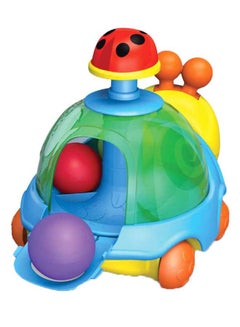 WinFun Pull Snail Toy With Balls 17 x 19cm  - Image 2