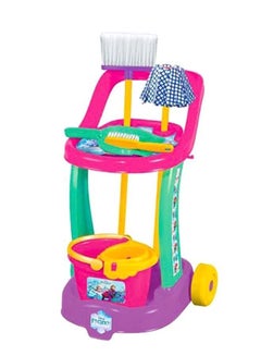 dede 9-Piece Disney Frozen Cleaning Trolley Set  - Image 1