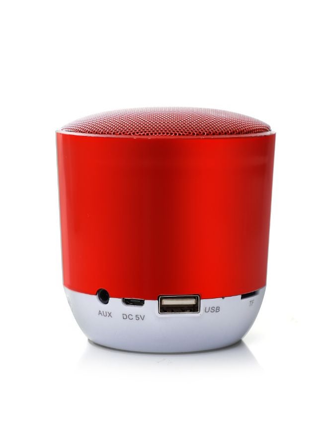 Impex - Portable Bluetooth Speaker Red - Image 1