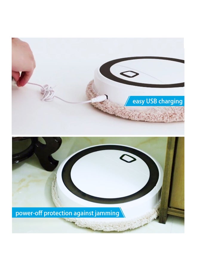 Intelligent UV Light Sweeping Robot 0 L 4 W L3867 white  - Image 3