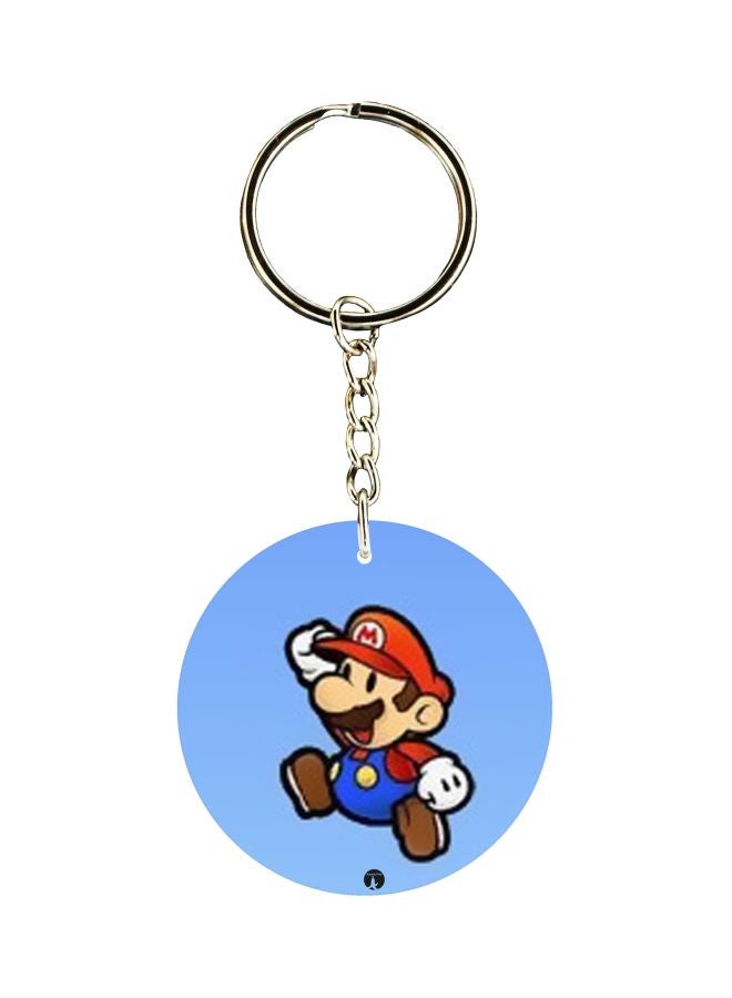 BP Super Mario Dual Sided Keychain