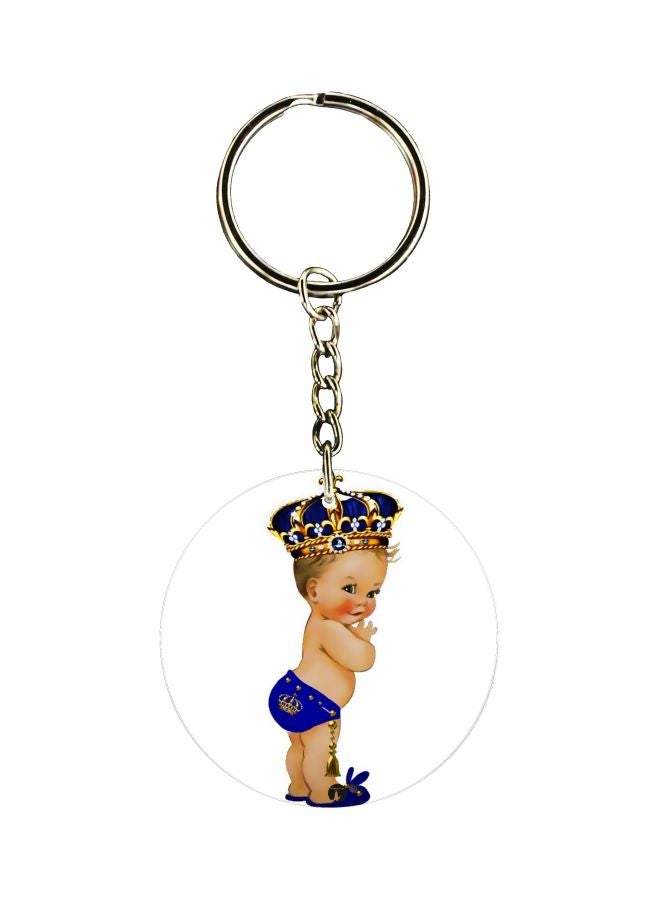 BP Baby Doll Printed Dual Sided Keychain