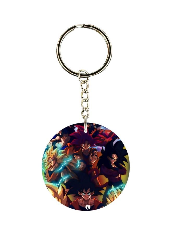 BP Dragon Ball Z Printed Keychain