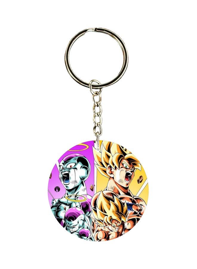 BP Dragon Ball Z Printed Keychain