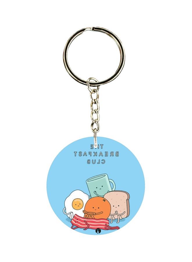 BP The Breakfast Club Printed Keychain