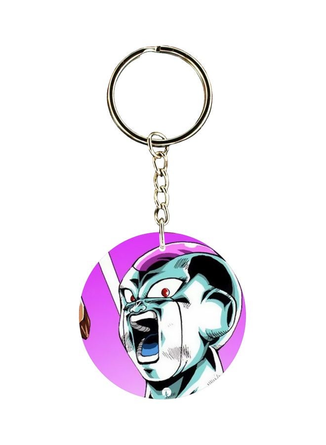 BP Anime Printed Double-Sided Keychain