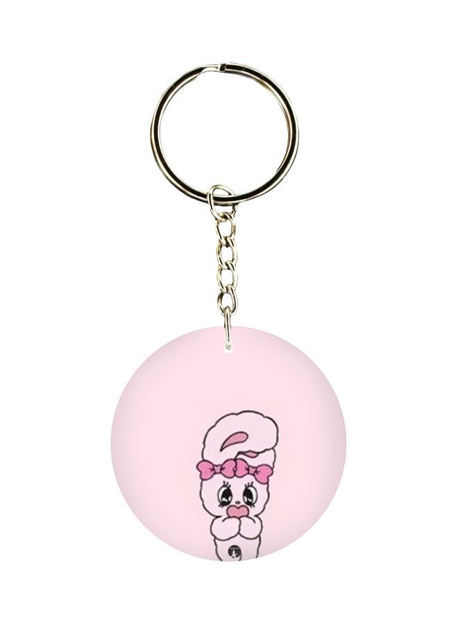 BP Cartoon Printed Keychain