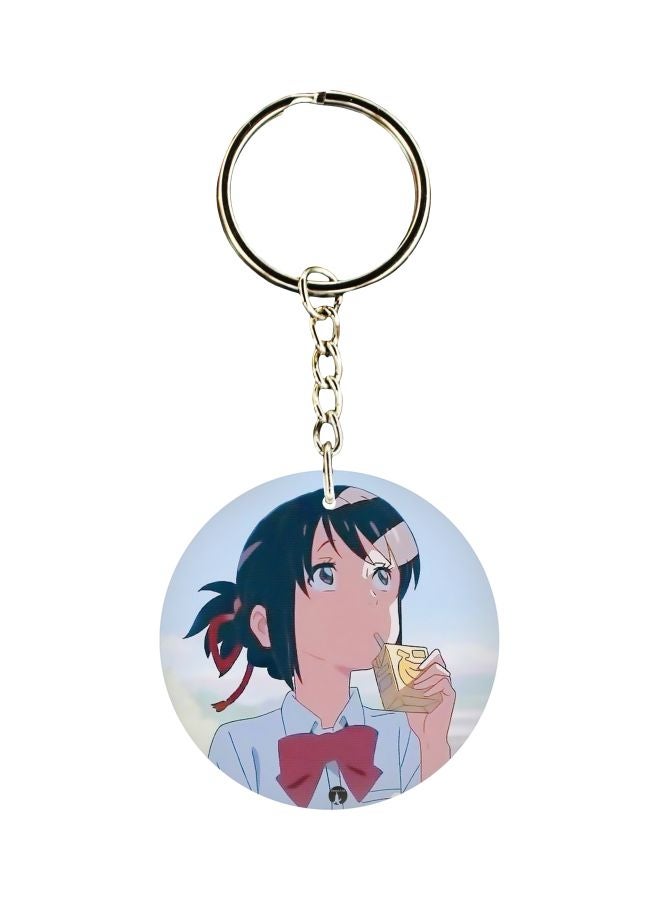 BP Animated Character Printed Keychain