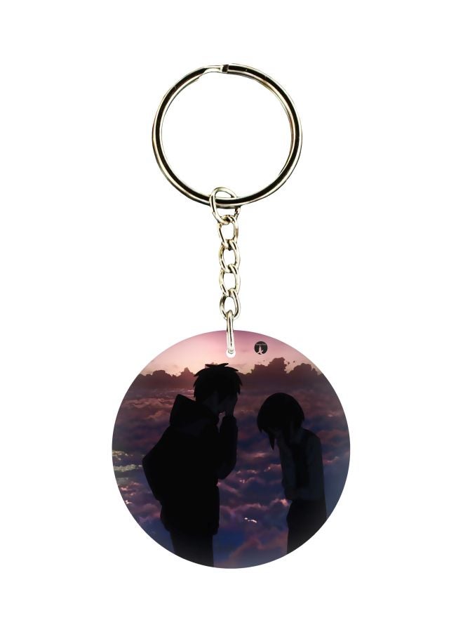 BP Animated Character Printed Keychain