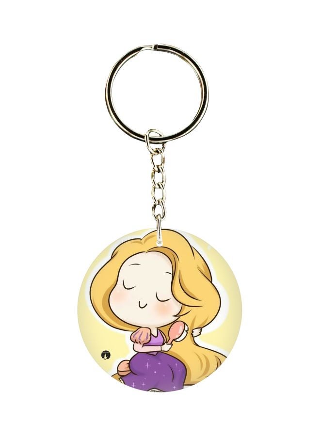 BP Cartoon Printed Keychain