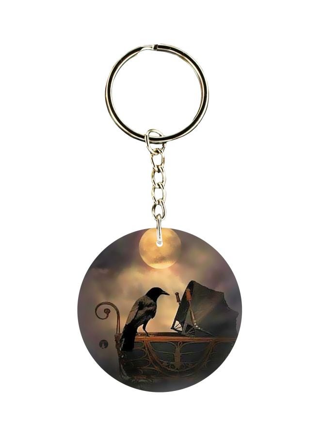 BP Double Side Printed Keychain