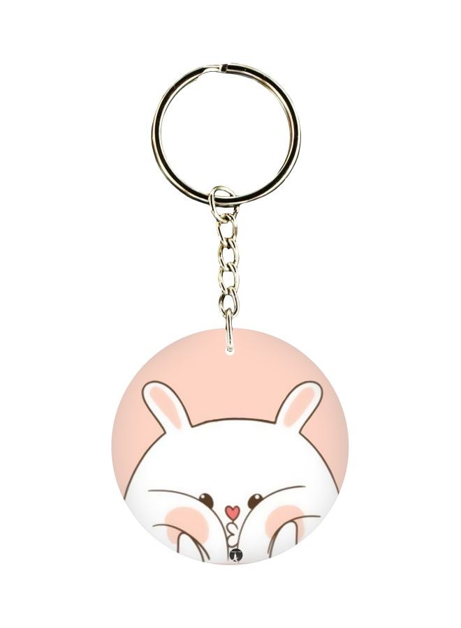 بي بي سلسلة مفاتيح بطبعة رسومات كرتونية