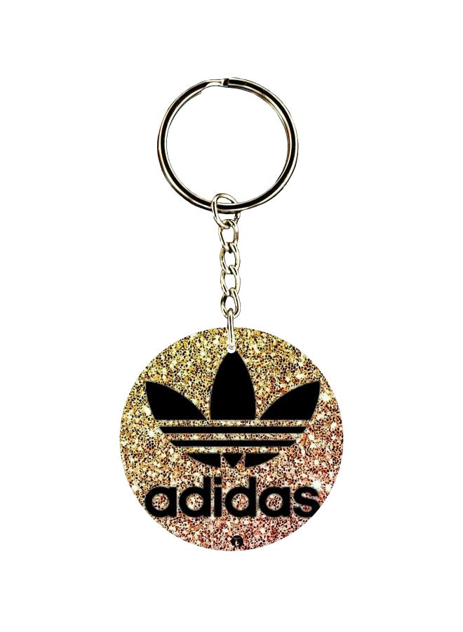 BP Adidas Logo Printed Keychain