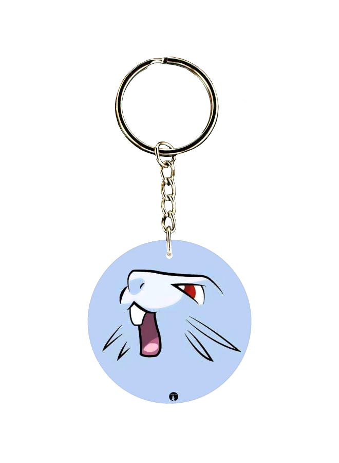 BP Cartoon Printed Keychain