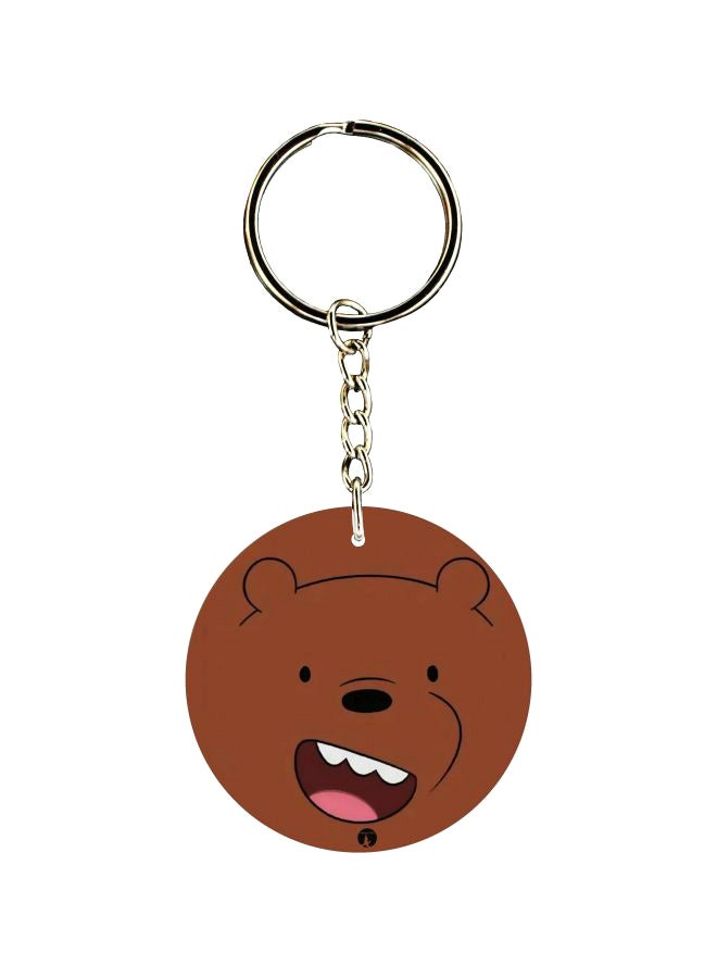 بي بي سلسلة مفاتيح بطبعة رسومات كرتونية