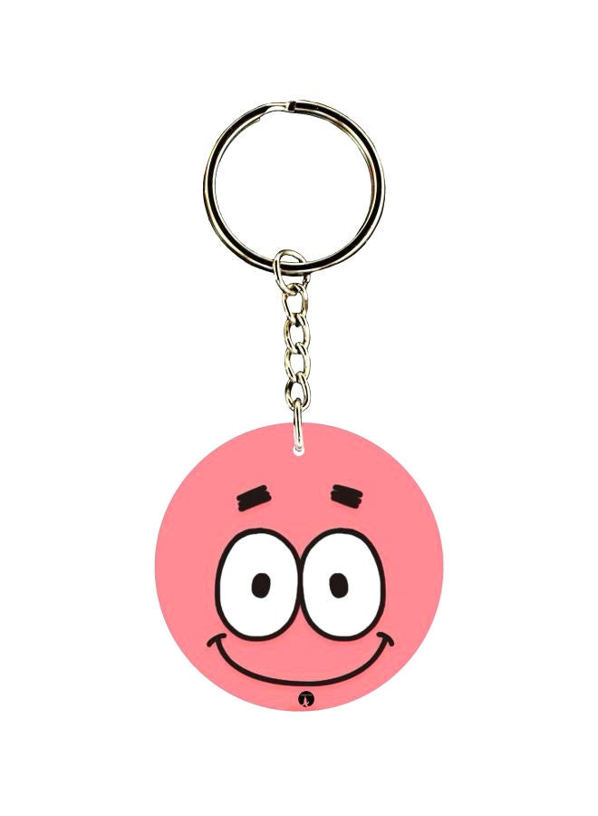 BP Cartoon Printed Keychain