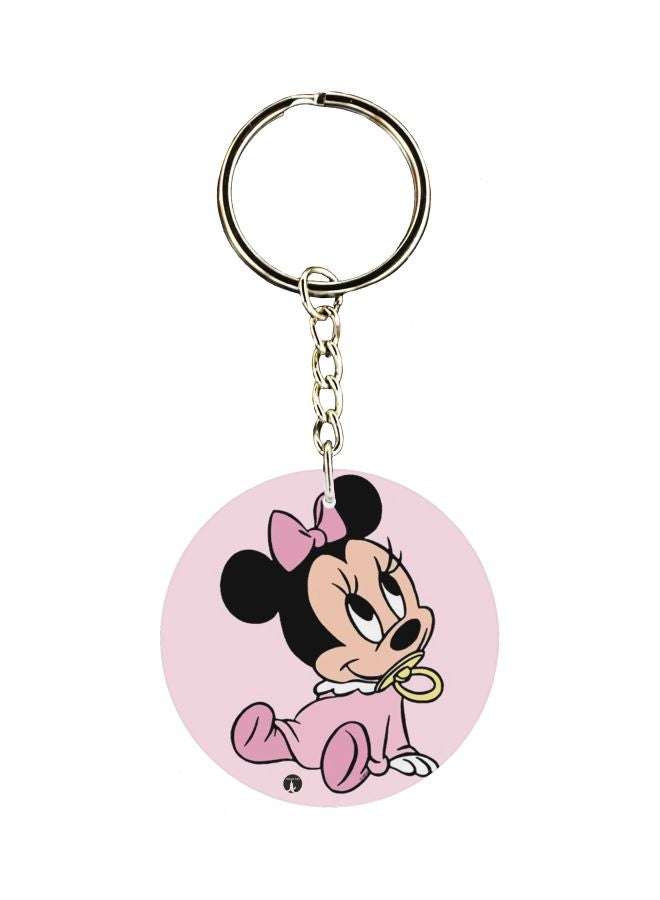 بي بي سلسلة مفاتيح بطبعة شخصية ميكي