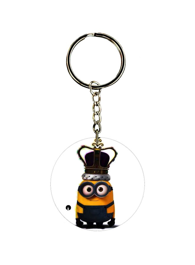 BP Cartoon Printed keychain