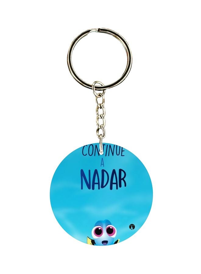 BP Cartoon Printed keychain 