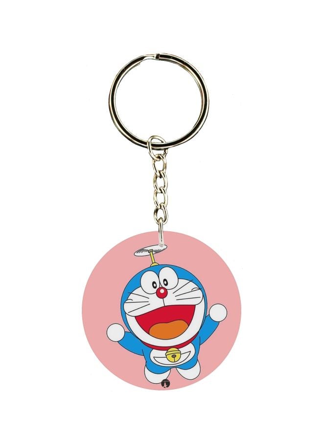 BP Doraemon Printed Keychain