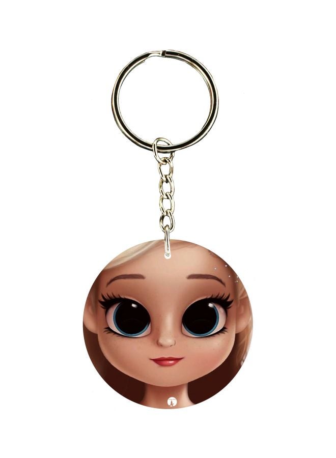 بي بي سلسلة مفاتيح بطبعة رسومات كرتونية