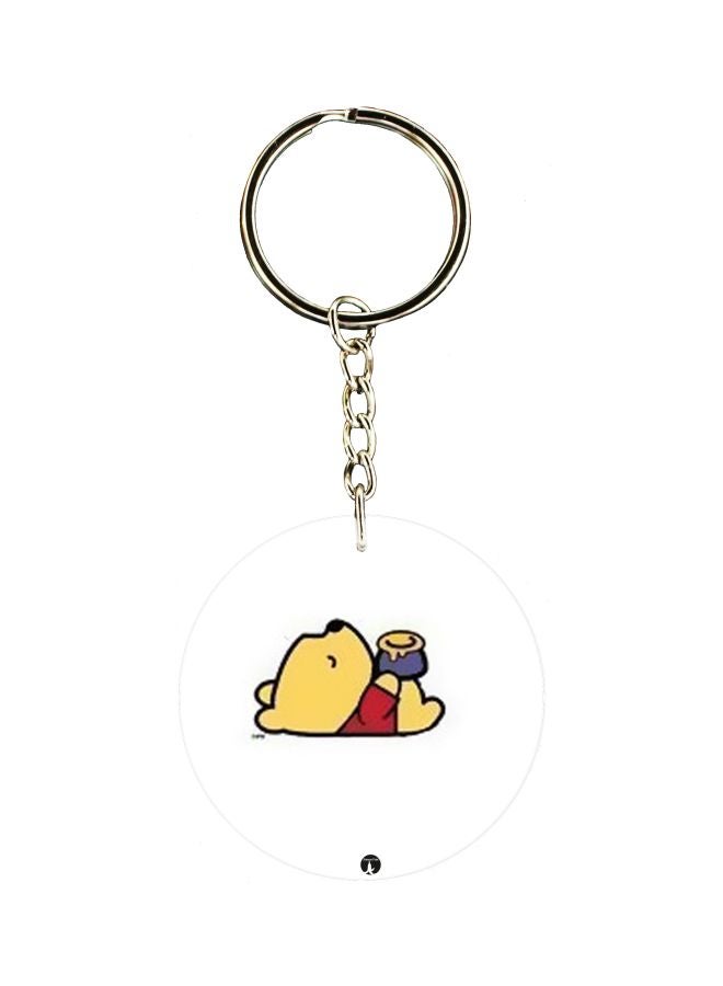 BP Cartoon Printed Double Sided Keychain