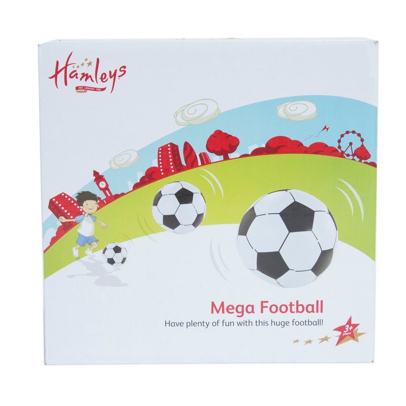 Hamleys Mega PVC Football White One Size  - Image 2