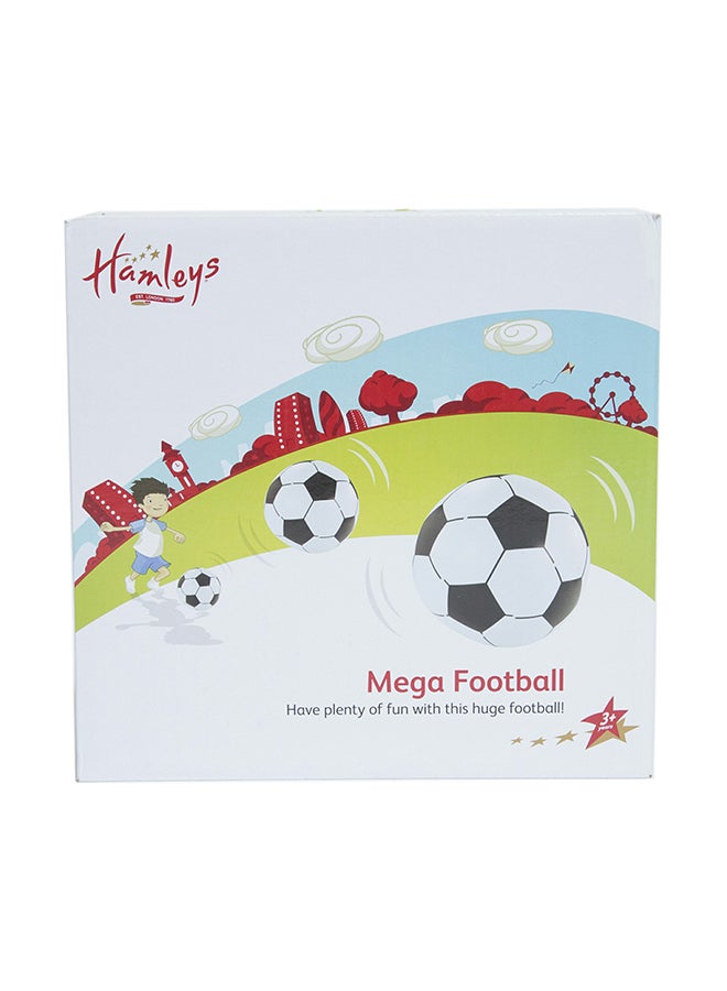 Hamleys Mega PVC Football White One Size  - Image 1