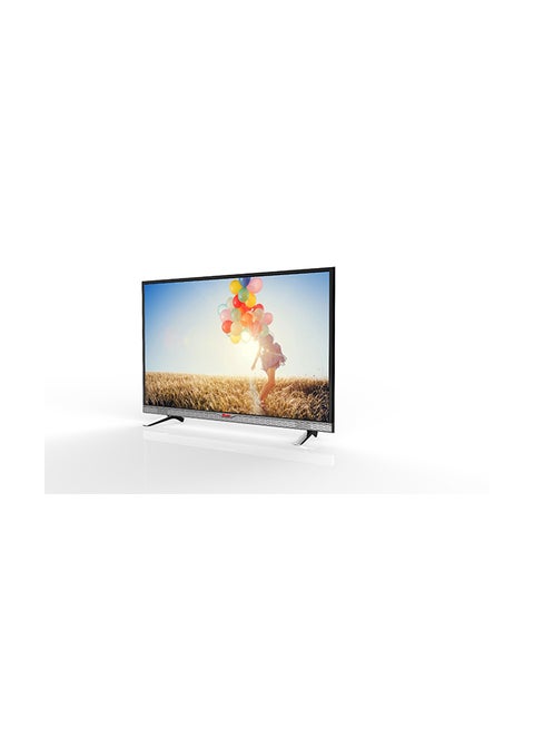 تلفزيون LED ذكي بشاشة مقاس 49 بوصة ودقة 4K فائقة الوضوح ومدمج به ساوند بار ولوحة بتقنية IPS HOHO-LEDS4900 أسود