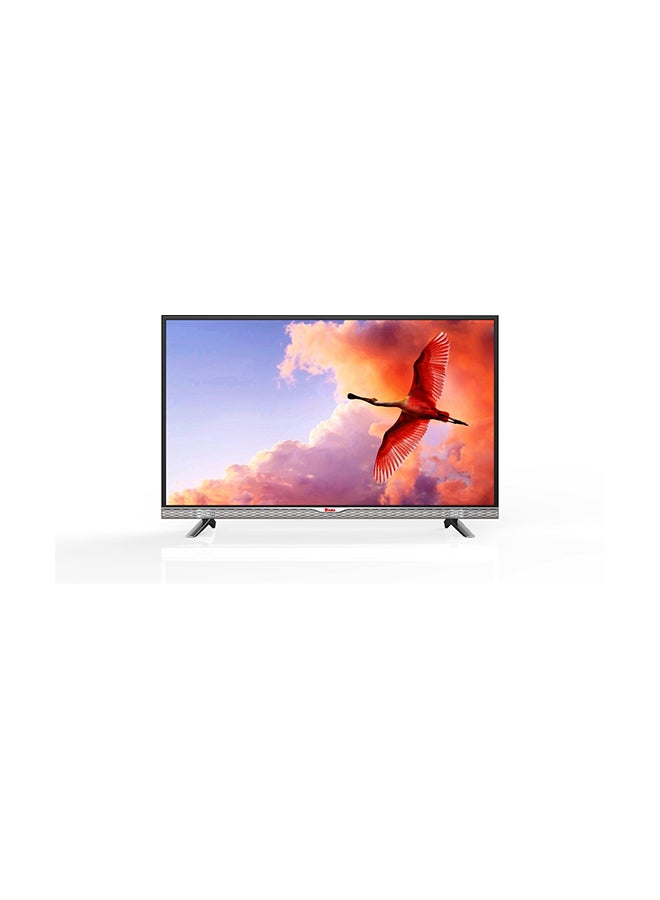 تلفزيون LED ذكي بشاشة مقاس 49 بوصة ودقة 4K فائقة الوضوح ومدمج به ساوند بار ولوحة بتقنية IPS HOHO-LEDS4900 أسود
