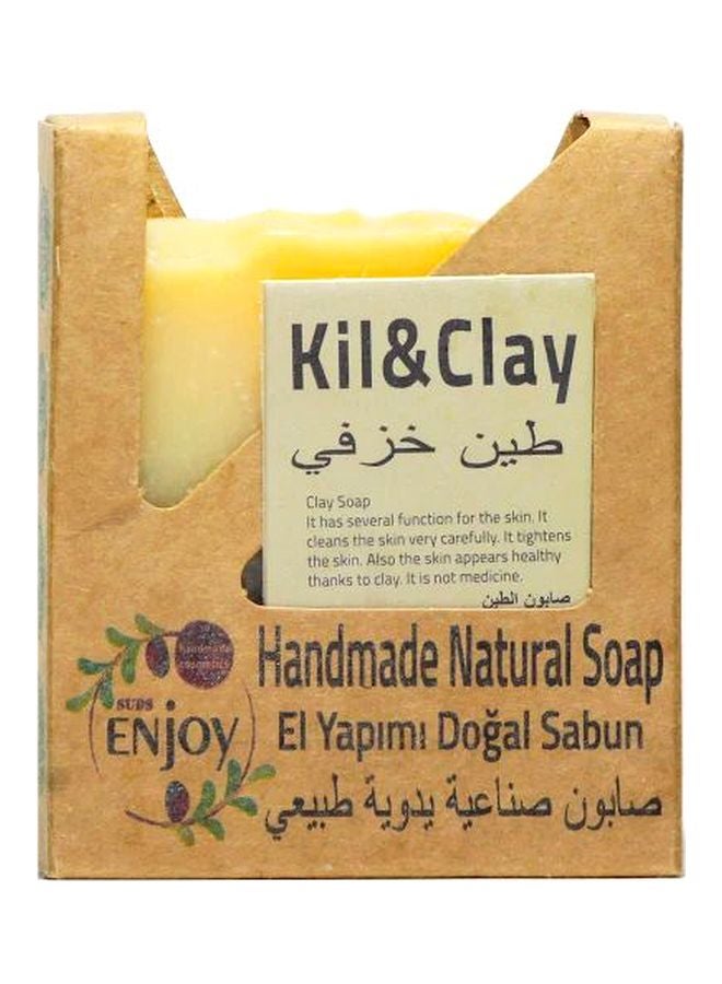 سلطان سوب صابون بخلاصة الطمي والقيل بيج 100جرام - Image 1