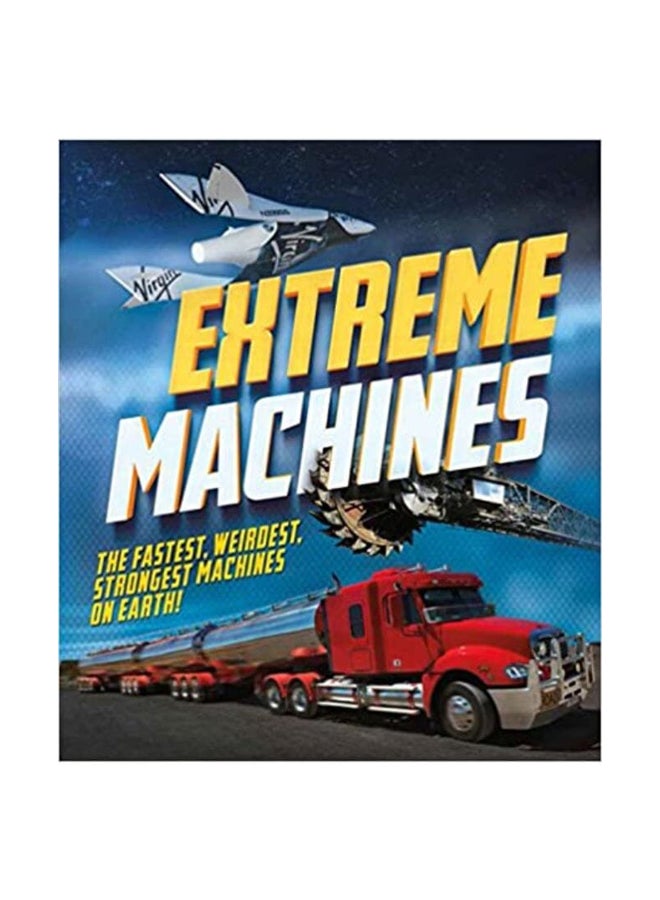 Extreme Machines Hardcover English by Anne Rooney - 01 Jul 2019 