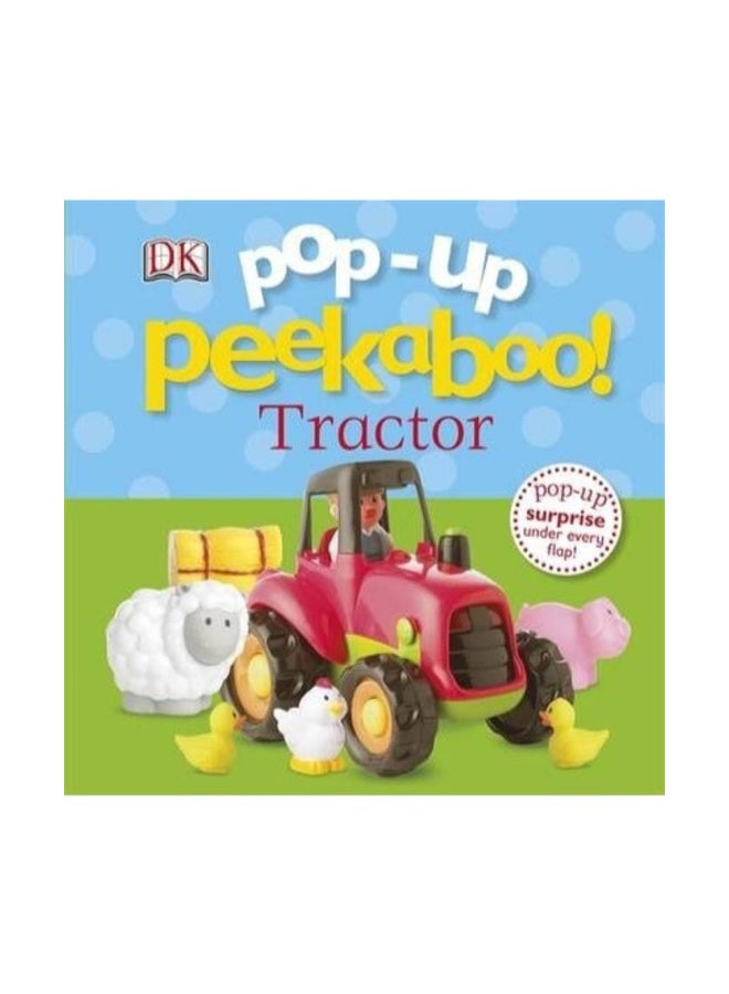 Pop-Up Peekaboo Tractor board_book english - 2015-12-14