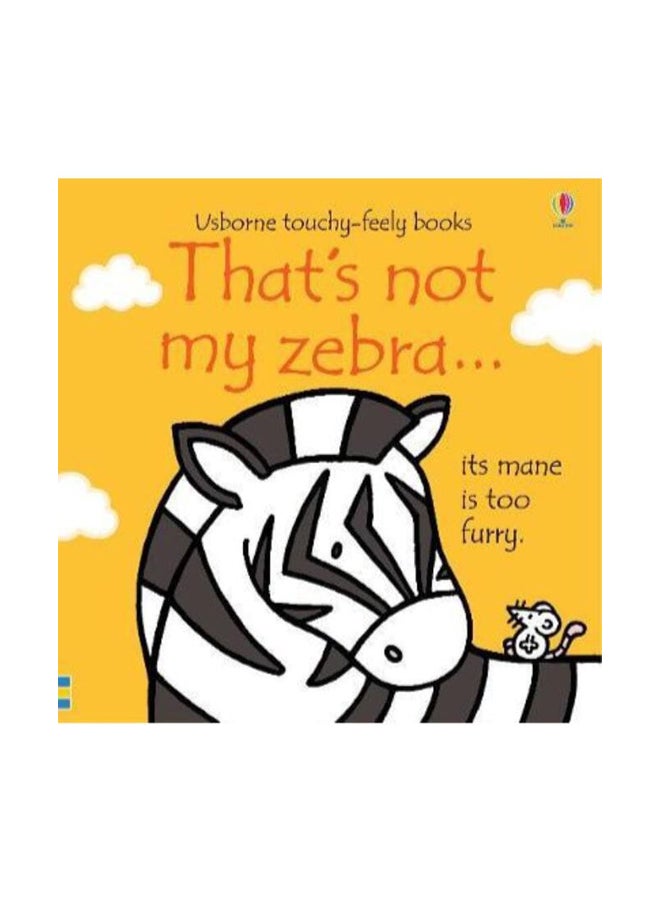 That'S Not My Zebra Paperback English by Fiona Watt - 43586